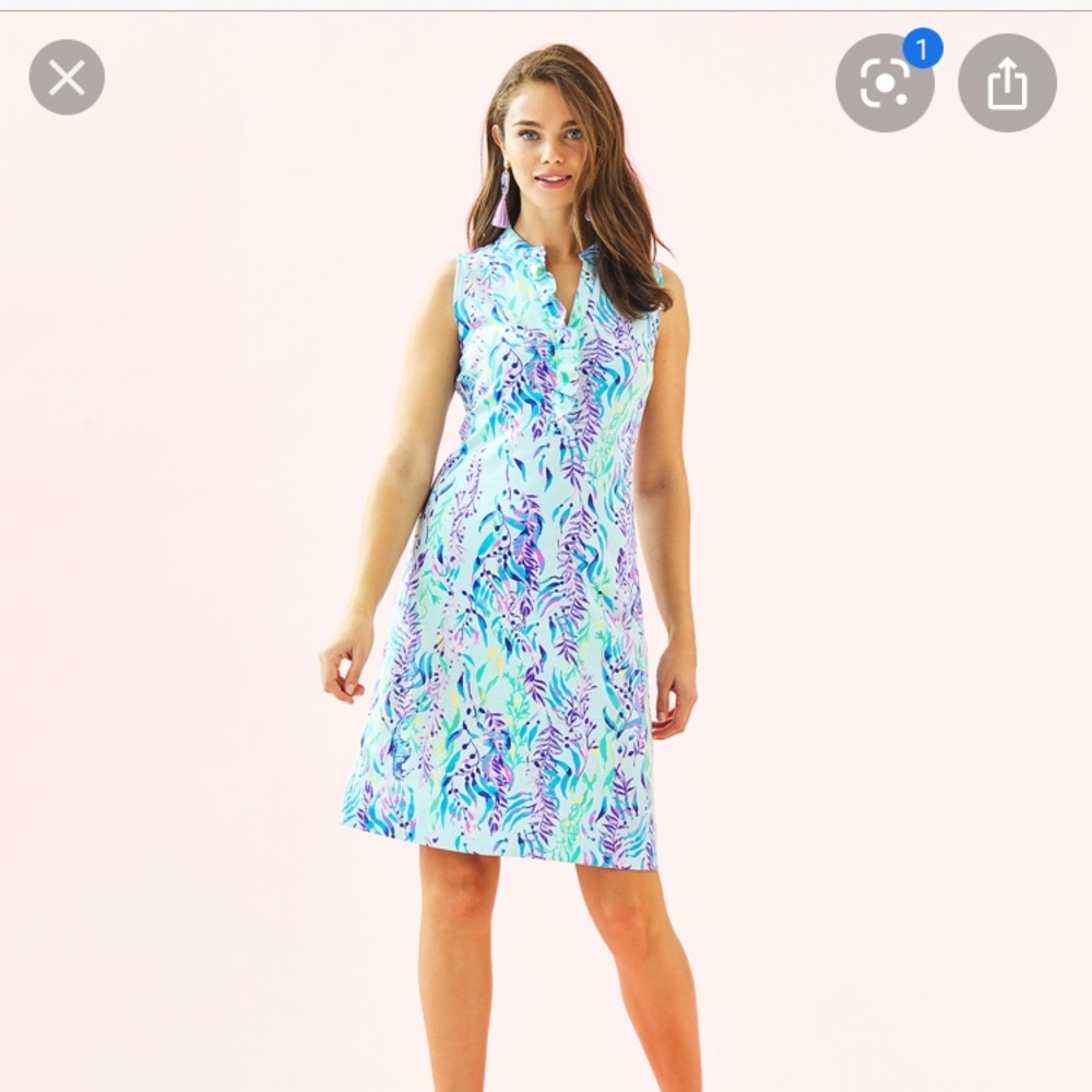 NWT Lily Pulitzer Sherryn Shift Dress